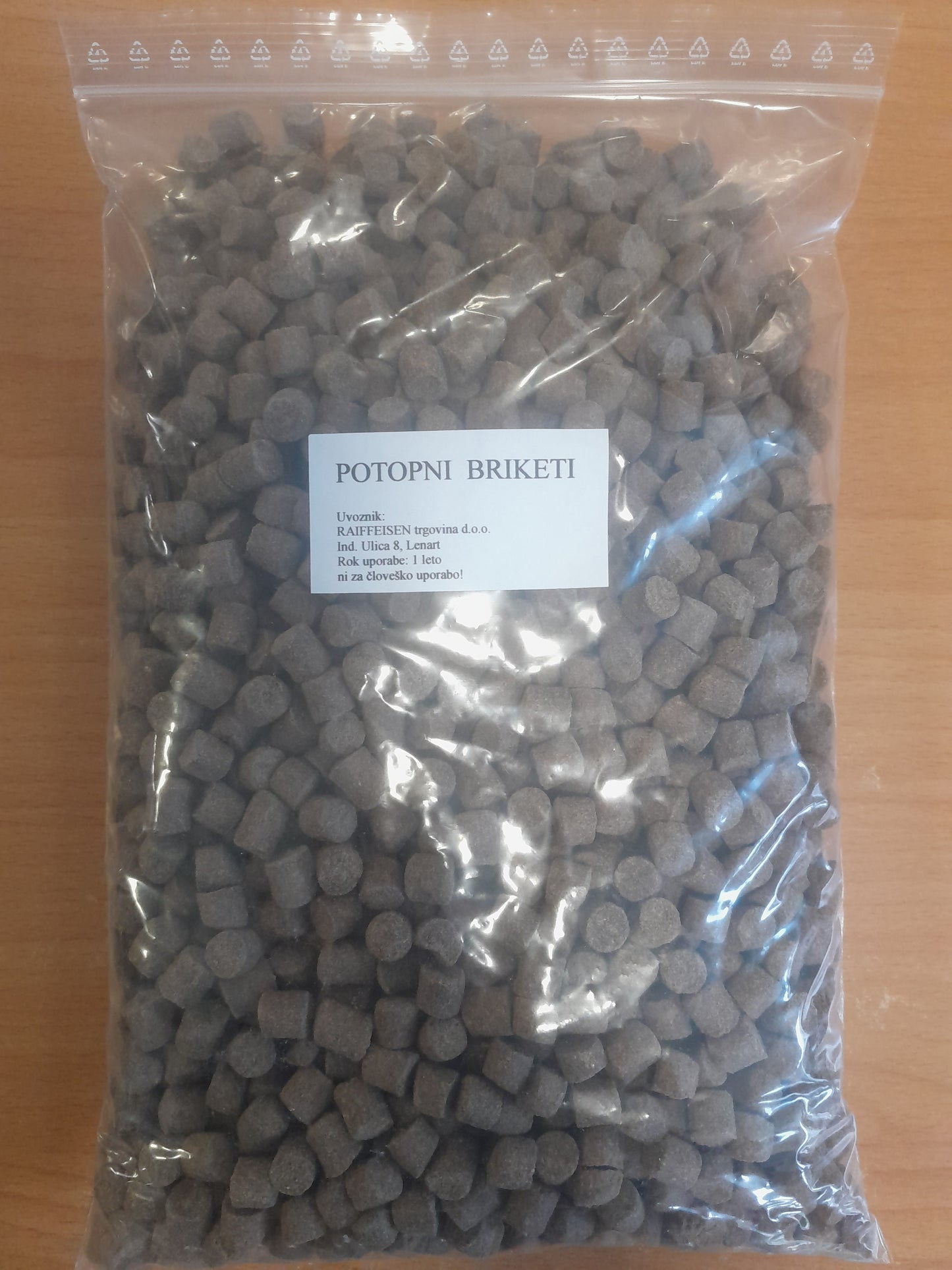 POTOPNI BRIKETI AQUA 9mm