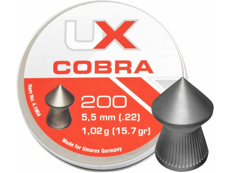 DIABOLE Umarex Cobra 4.5/5.5mm