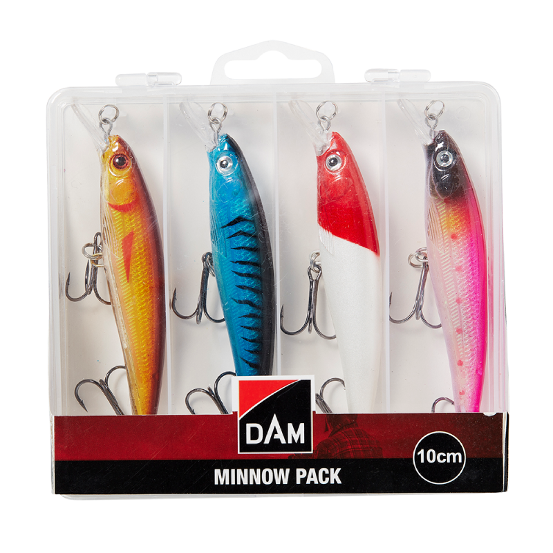 UMETNA VABA DAM MINNOW PACK 10 cm
