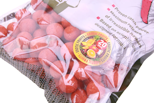 BOILI sadni 20mm - 16mm Exotic Fruits