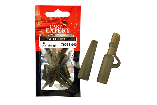Ribiški pribor LEAD CLIP SET