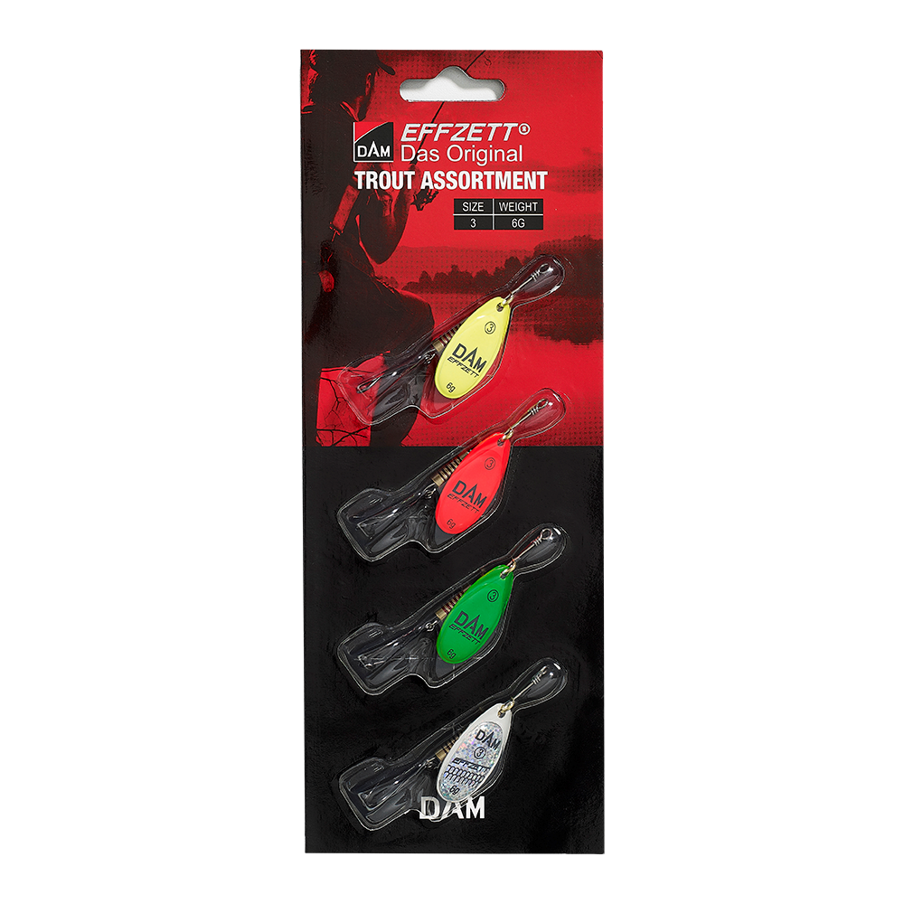 UMETNA VABA DAM TROUT ASSORTIMENT