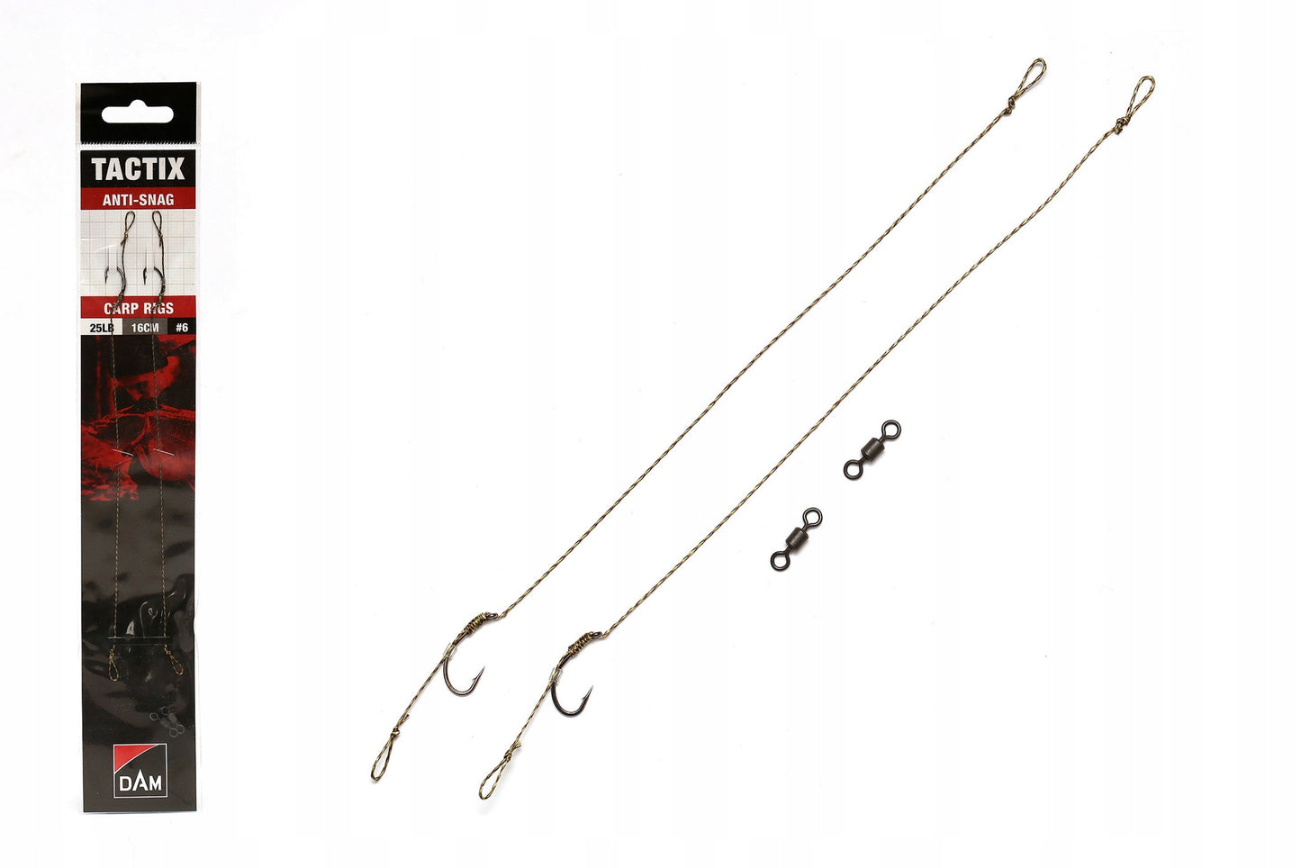 Trnki dam TACTIX ANTI-SNAG RIG