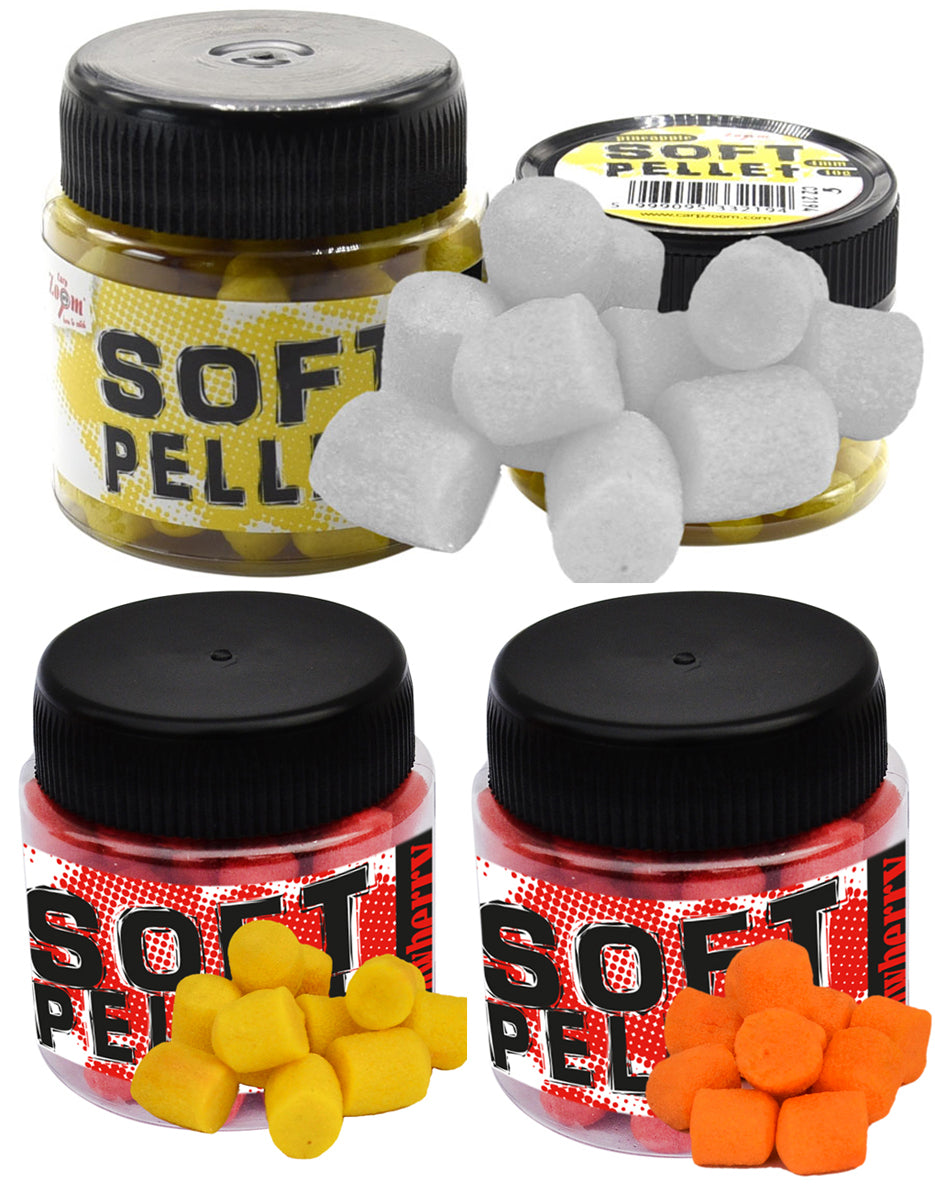 SOFT PELETI 8MM CARP ZOOM