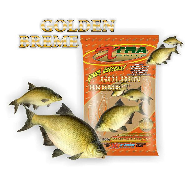 RIBIŠKA HRANA XTRA GOLDEN BREME 1KG