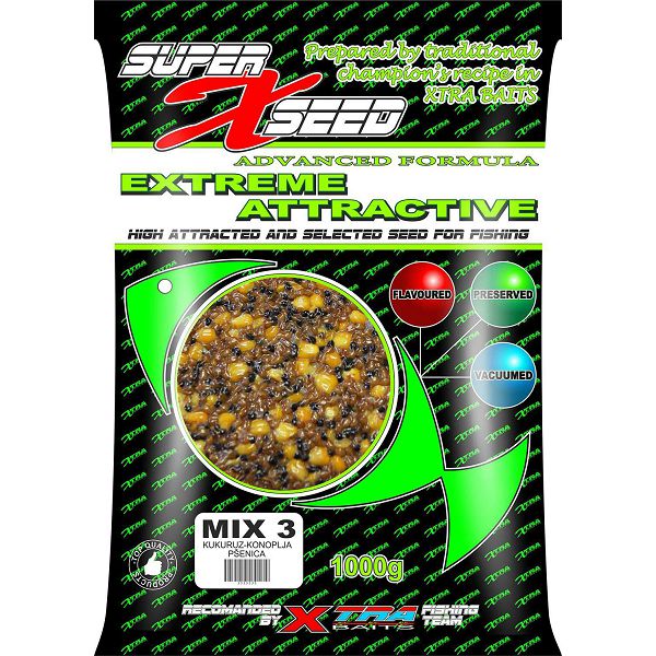 XTRA MIX 3 SEME 1KG