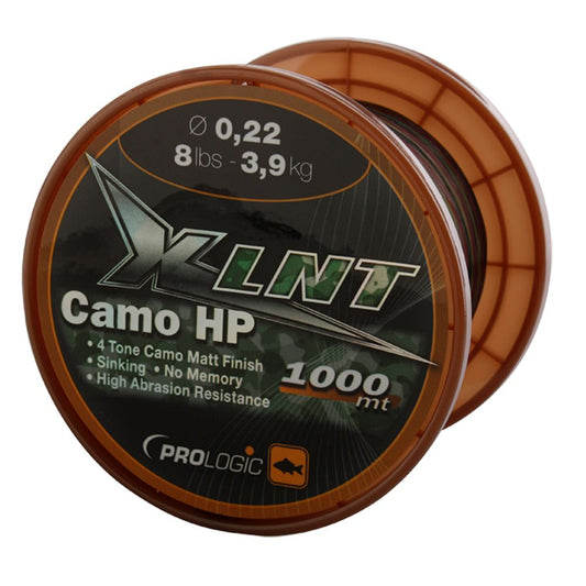 Ribiški laks PROLOGIC XLNT HP Camo Allround Carp Monofilament 1000m