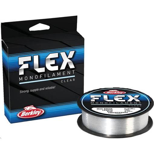 Ribiški laks BERKLEY FLEX MONO CLEAR 300M 0.22mm - 0.35mm