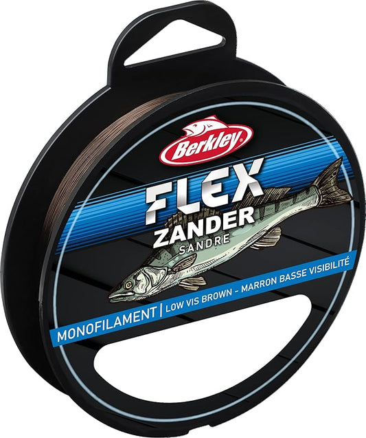 Ribiški laks Berkley flex zander monofilament 0.25 mm - 0. 35 mm