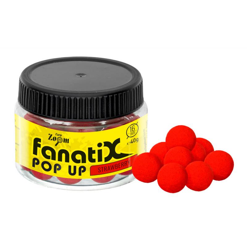 BOILI Fanatix pop-up 16mm različni okusi