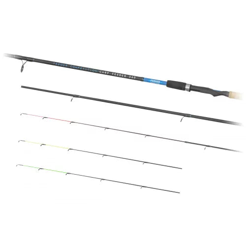 Ribiška palica Carp Zoom Feeder Competition Carp Feeder 390 cm