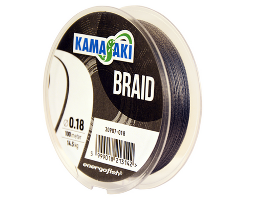 Ribiška vrvica KAMASAKI BRAID 0,18mm - 0,25mm
