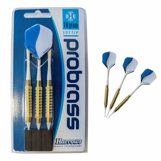Pikado puščice 18g softip probrass