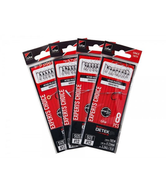 Trnki feeder DAM DETEK METHOD PELLET BAND RIG