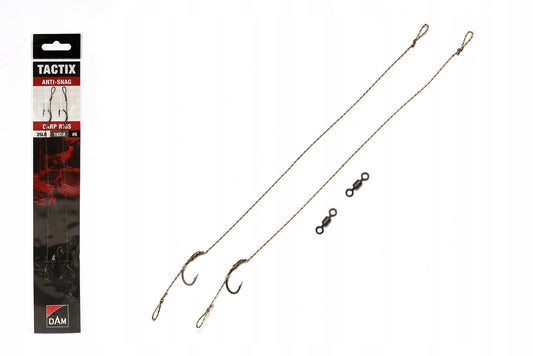 Trnki dam TACTIX ANTI-SNAG RIG