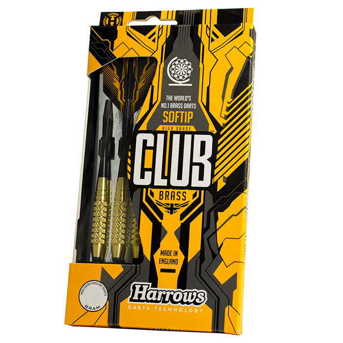 Pikado puščica Club Brass 16gK