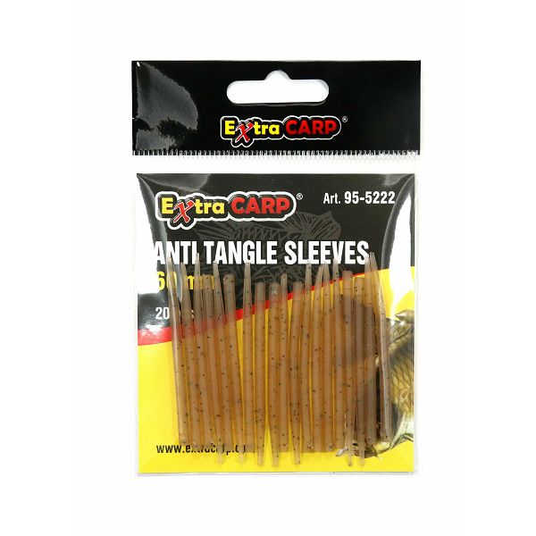 ANTI TANGLE SLEEVES 60MM 20KOM EXTRA CARP