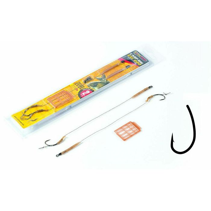 TRNKI CARP RIG EXC 222 8# 25LB 2KOM/PAK