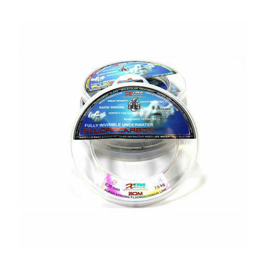NAJLON XTRA FLUOROKARBON 0,35mm /20M