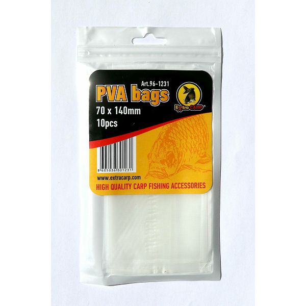 PVA VREČKE 70x140MM 10PCS EXTRA CARP