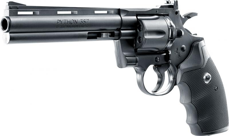 ZRAČNA PIŠTOLA Colt Python 357 6' Co2 4,5mm+4,5mmBB