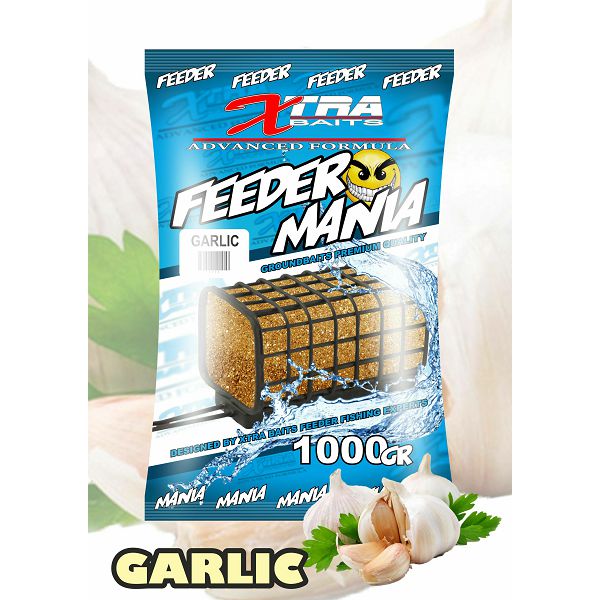 RIBIŠKA HRANA FEEDER MANIA GARLIC 1KG - ČESEN