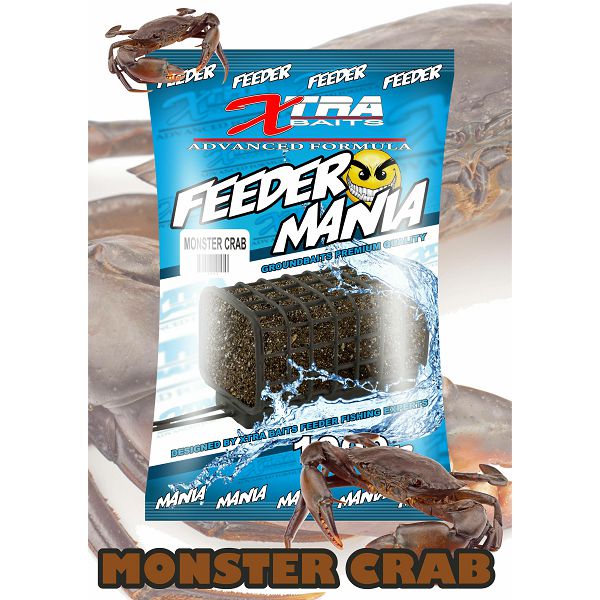 RIBIŠKA HRANA XTRA FEEDER MANIA MONSTER CRAB 1KG