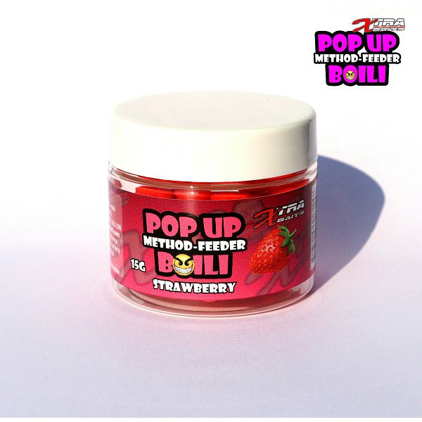 BOILI XTRA POP UP 10MM JAGODA 15G