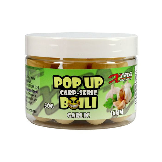 BOILI XTRA POP UP 16MM ČESEN 50G