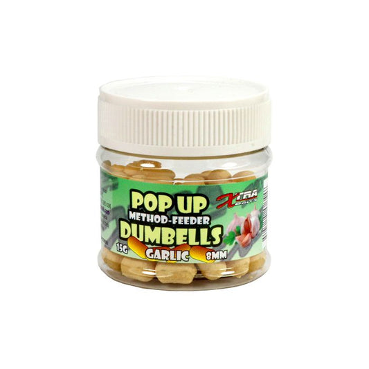 POP UP DUMBELLS 8MM GARLIC 15G