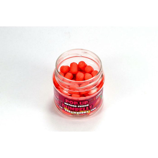 POP UP DUMBELLS 8/10MM STRAWBERRY 15G